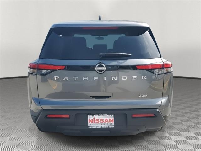 new 2025 Nissan Pathfinder car, priced at $36,004