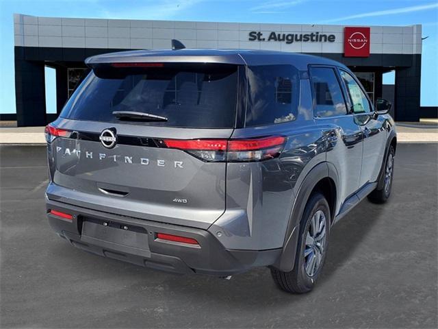 new 2025 Nissan Pathfinder car, priced at $34,968