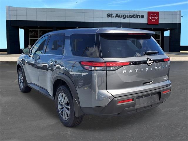 new 2025 Nissan Pathfinder car, priced at $34,968