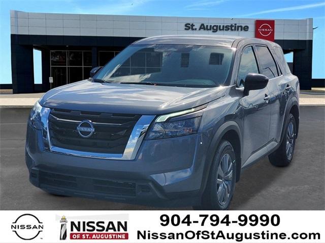 new 2025 Nissan Pathfinder car, priced at $29,468