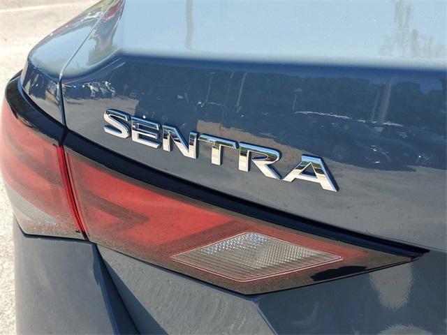 new 2025 Nissan Sentra car, priced at $22,302