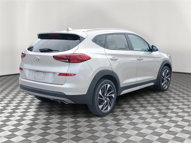 used 2020 Hyundai Tucson car, priced at $15,388