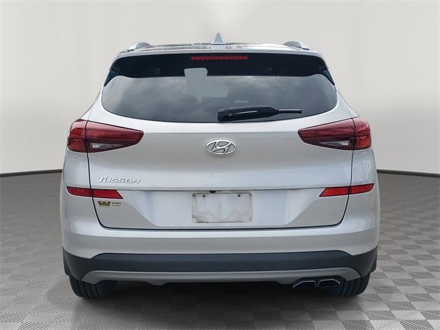 used 2020 Hyundai Tucson car, priced at $15,388