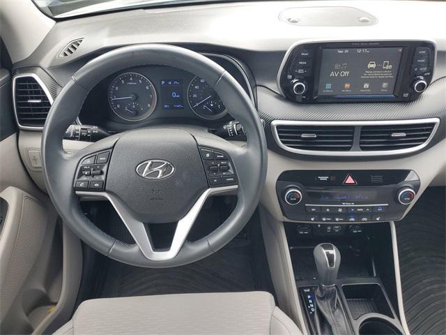 used 2020 Hyundai Tucson car, priced at $15,388
