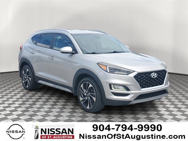 used 2020 Hyundai Tucson car, priced at $15,388