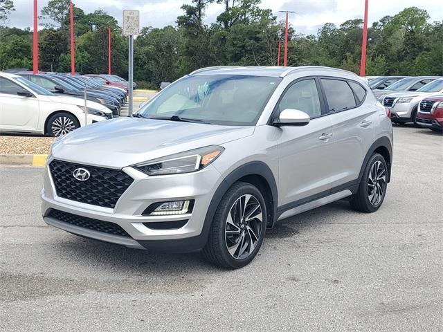 used 2020 Hyundai Tucson car, priced at $15,388