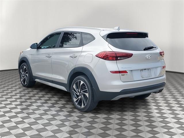 used 2020 Hyundai Tucson car, priced at $15,388