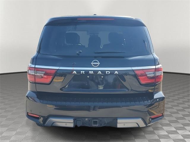 used 2022 Nissan Armada car, priced at $32,630