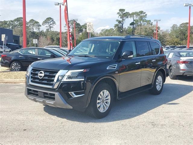 used 2022 Nissan Armada car, priced at $32,630