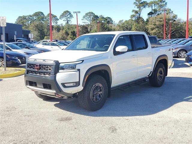 new 2025 Nissan Frontier car, priced at $44,270