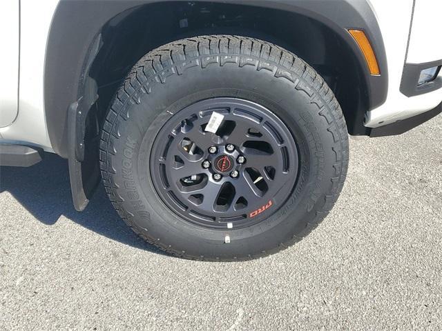 new 2025 Nissan Frontier car, priced at $44,270