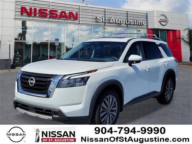 new 2025 Nissan Pathfinder car, priced at $43,968
