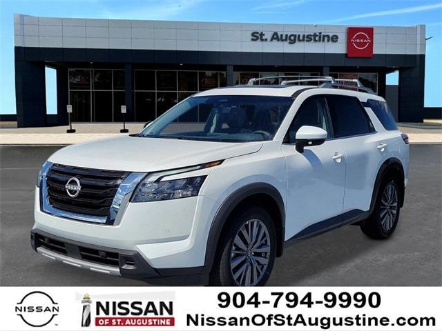 new 2025 Nissan Pathfinder car, priced at $42,668