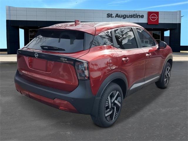new 2025 Nissan Kicks car, priced at $25,464