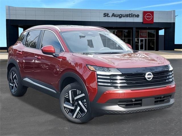 new 2025 Nissan Kicks car, priced at $25,464