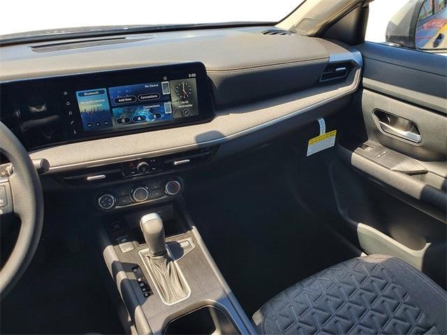 new 2025 Nissan Kicks car, priced at $25,464