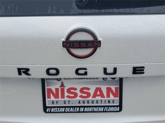 new 2025 Nissan Rogue car, priced at $35,149