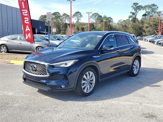 used 2019 INFINITI QX50 car, priced at $21,468