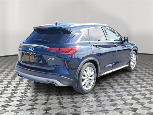 used 2019 INFINITI QX50 car, priced at $21,468