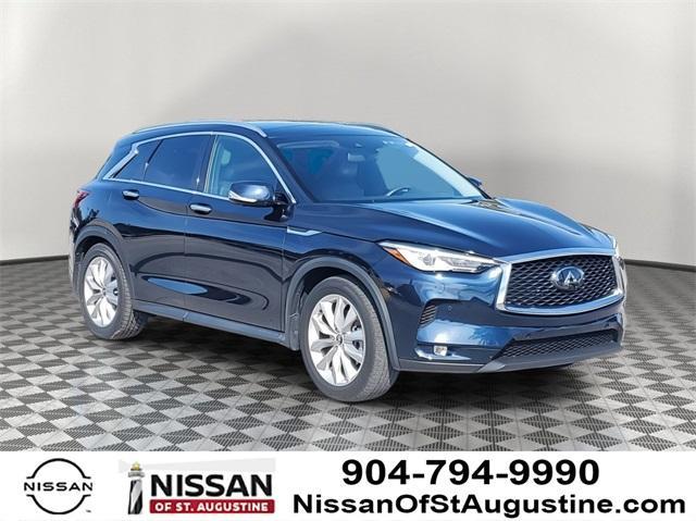 used 2019 INFINITI QX50 car, priced at $21,468