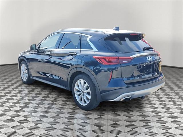 used 2019 INFINITI QX50 car, priced at $21,468