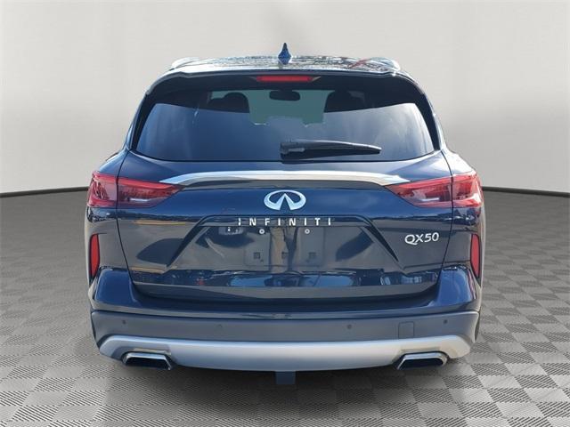 used 2019 INFINITI QX50 car, priced at $21,468