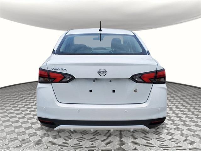 new 2025 Nissan Versa car, priced at $16,500