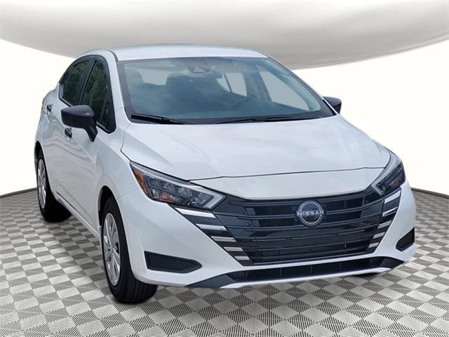 new 2025 Nissan Versa car, priced at $16,500