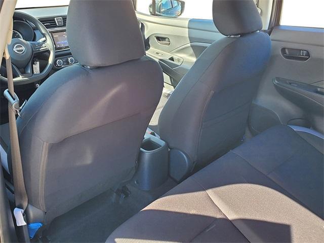 new 2025 Nissan Versa car, priced at $16,500