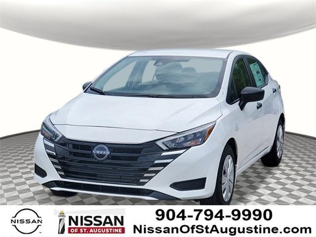 new 2025 Nissan Versa car, priced at $16,500