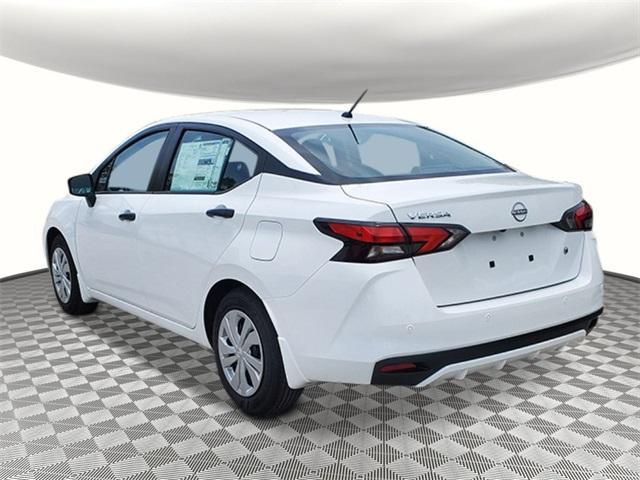 new 2025 Nissan Versa car, priced at $16,500