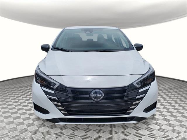 new 2025 Nissan Versa car, priced at $16,500