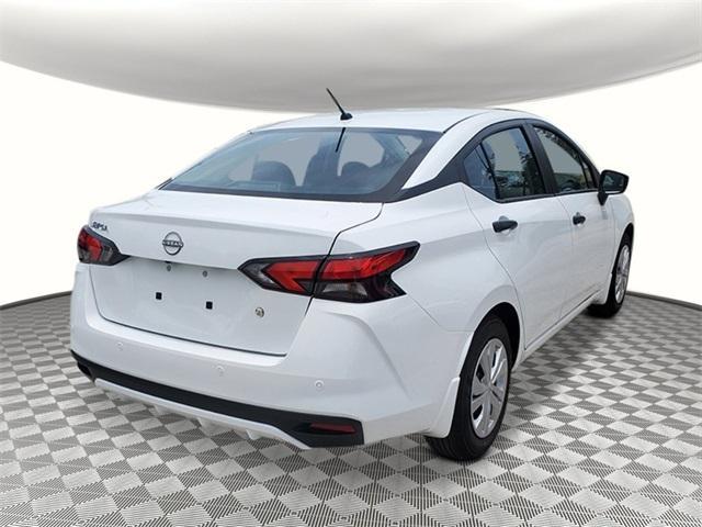 new 2025 Nissan Versa car, priced at $16,500