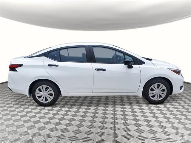 new 2025 Nissan Versa car, priced at $16,500
