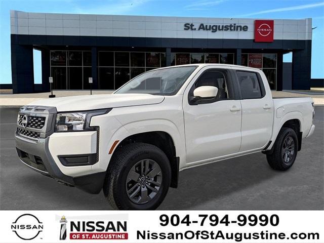new 2025 Nissan Frontier car, priced at $35,372