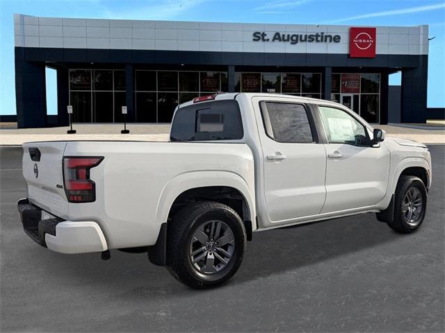 new 2025 Nissan Frontier car, priced at $35,372