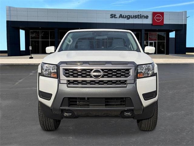 new 2025 Nissan Frontier car, priced at $35,372