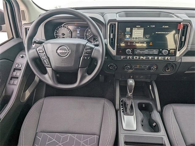 new 2025 Nissan Frontier car, priced at $35,372