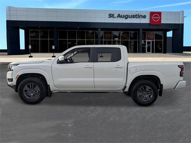 new 2025 Nissan Frontier car, priced at $35,372