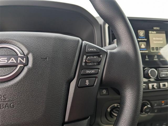 new 2025 Nissan Frontier car, priced at $35,372