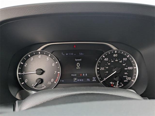 new 2025 Nissan Frontier car, priced at $35,372