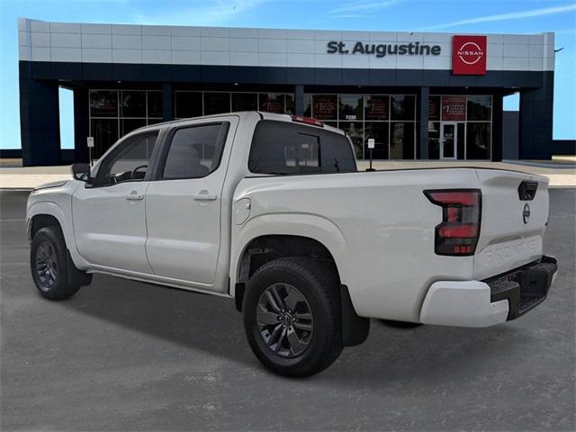 new 2025 Nissan Frontier car, priced at $35,372