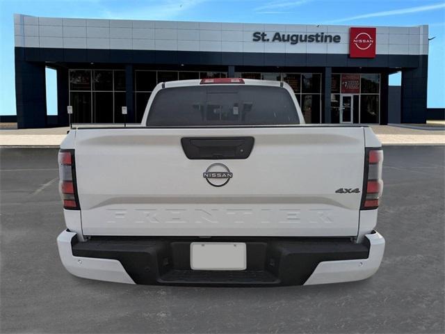 new 2025 Nissan Frontier car, priced at $35,372