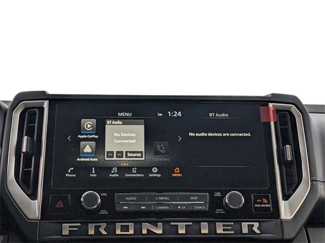 new 2025 Nissan Frontier car, priced at $35,372