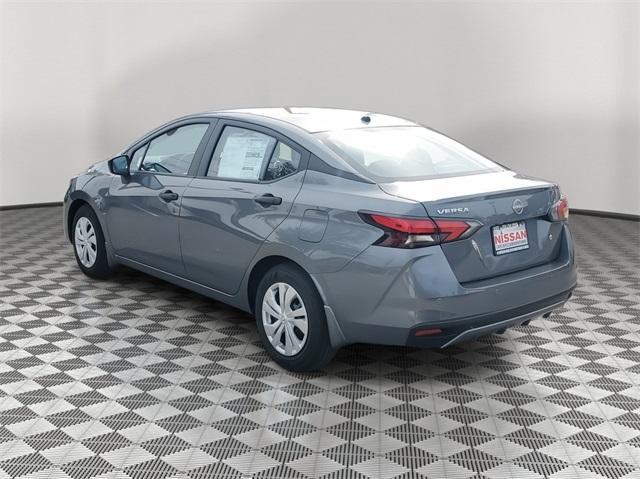 new 2025 Nissan Versa car, priced at $18,964