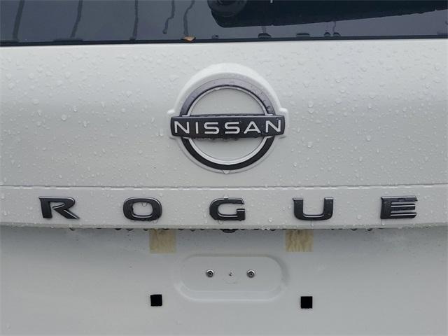 new 2025 Nissan Rogue car, priced at $30,348