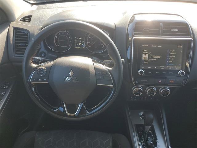 used 2022 Mitsubishi Outlander Sport car, priced at $17,388