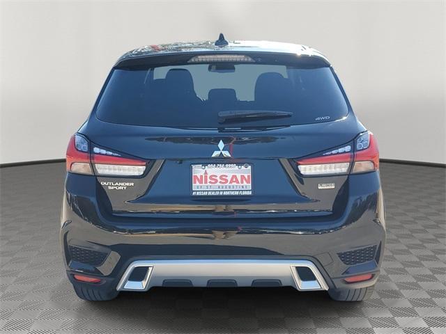 used 2022 Mitsubishi Outlander Sport car, priced at $17,388