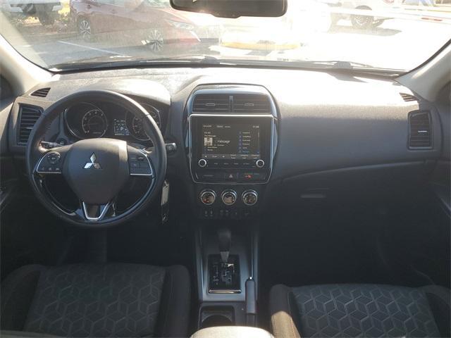 used 2022 Mitsubishi Outlander Sport car, priced at $17,388