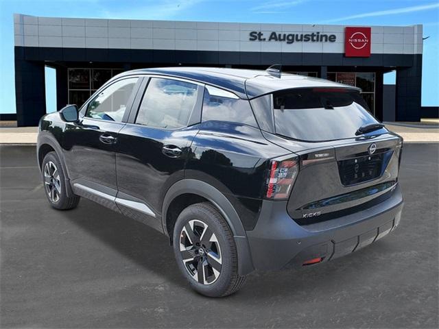 new 2025 Nissan Kicks car, priced at $25,167